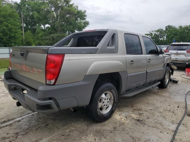 3GNEC13T92G124685 - 2002 CHEVROLET AVALANCHE C1500 TAN photo 3