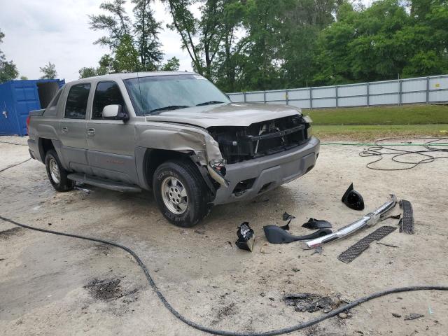 3GNEC13T92G124685 - 2002 CHEVROLET AVALANCHE C1500 TAN photo 4