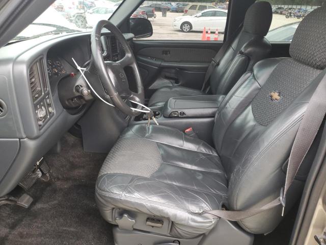 3GNEC13T92G124685 - 2002 CHEVROLET AVALANCHE C1500 TAN photo 7