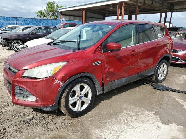 1FMCU0GX2EUE21041 - 2014 FORD ESCAPE SE BURGUNDY photo 1