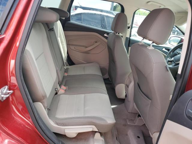 1FMCU0GX2EUE21041 - 2014 FORD ESCAPE SE BURGUNDY photo 10