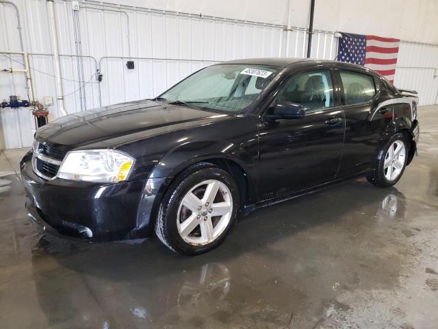 1B3CC5FV6AN131900 - 2010 DODGE AVENGER R/T BLACK photo 1