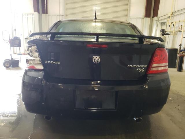 1B3CC5FV6AN131900 - 2010 DODGE AVENGER R/T BLACK photo 6