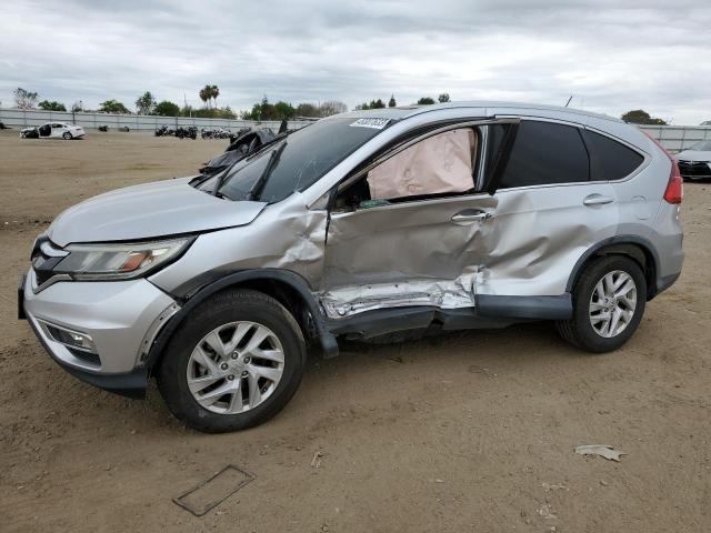 2HKRM4H75GH676719 - 2016 HONDA CR-V EXL SILVER photo 1