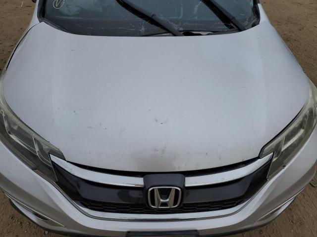 2HKRM4H75GH676719 - 2016 HONDA CR-V EXL SILVER photo 12