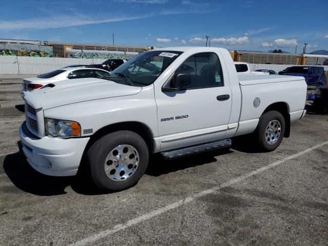 1D3HA16D45J504799 - 2005 DODGE RAM 1500 ST WHITE photo 1