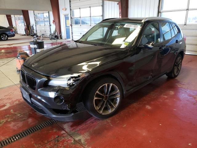 WBAVL1C55DVR90479 - 2013 BMW X1 XDRIVE28I BLACK photo 1