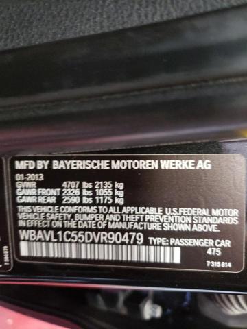 WBAVL1C55DVR90479 - 2013 BMW X1 XDRIVE28I BLACK photo 13