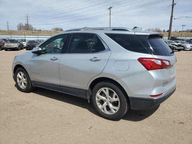 2GNAXVEV9J6308348 - 2018 CHEVROLET EQUINOX PREMIER SILVER photo 2