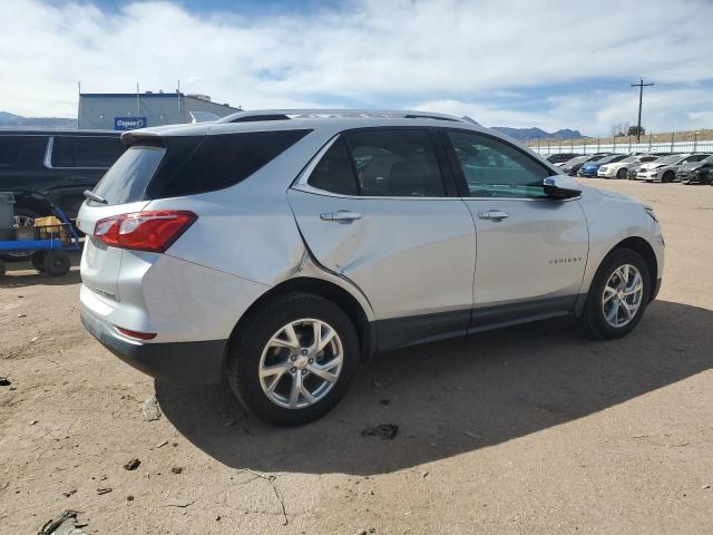 2GNAXVEV9J6308348 - 2018 CHEVROLET EQUINOX PREMIER SILVER photo 3