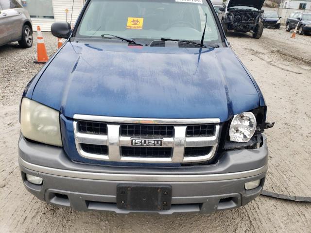 4NUDS13S552702104 - 2005 ISUZU ASCENDER S ლურჯი ფოტო 12