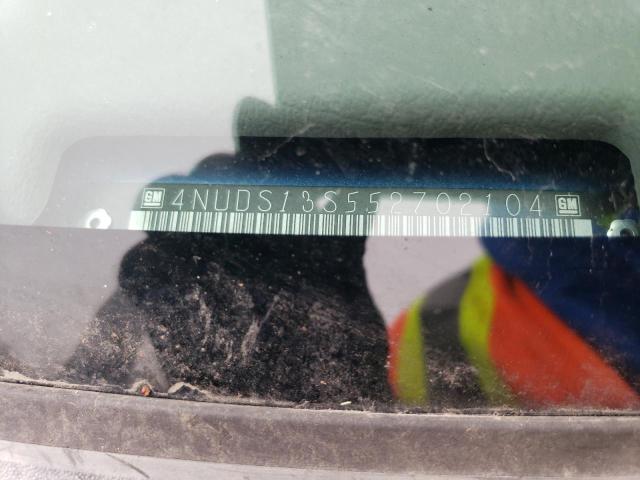 4NUDS13S552702104 - 2005 ISUZU ASCENDER S ლურჯი ფოტო 13