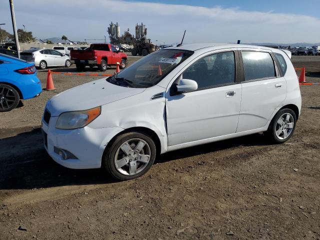 KL1TG6DE7BB204813 - 2011 CHEVROLET AVEO LT WHITE photo 1