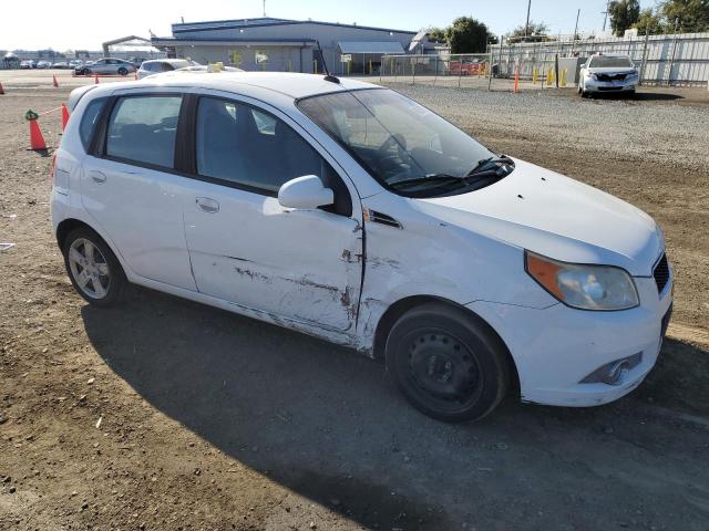 KL1TG6DE7BB204813 - 2011 CHEVROLET AVEO LT WHITE photo 4