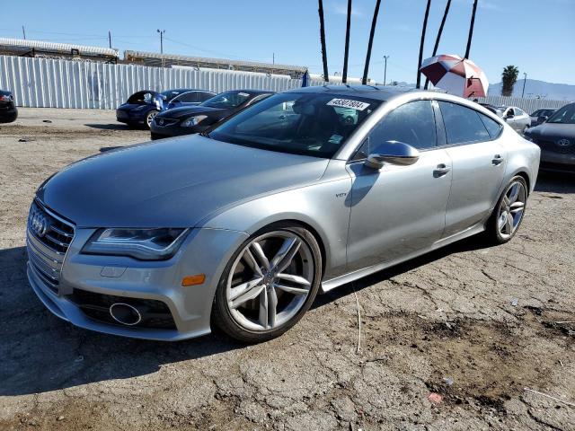 WAU32BFC1DN142819 - 2013 AUDI S7 PRESTIGE SILVER photo 1