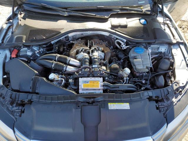 WAU32BFC1DN142819 - 2013 AUDI S7 PRESTIGE SILVER photo 11