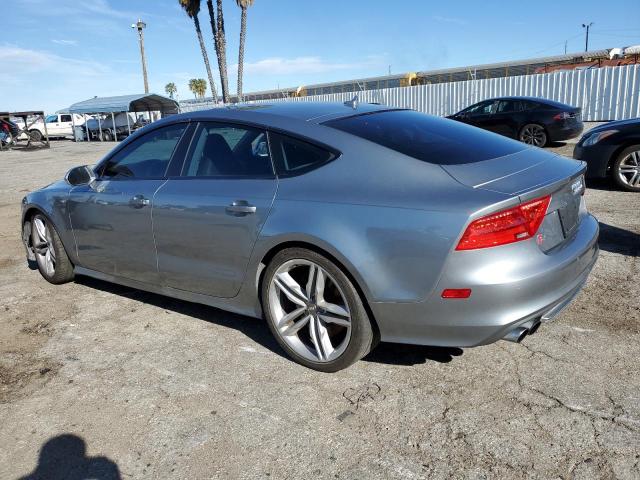 WAU32BFC1DN142819 - 2013 AUDI S7 PRESTIGE SILVER photo 2