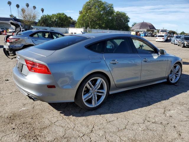 WAU32BFC1DN142819 - 2013 AUDI S7 PRESTIGE SILVER photo 3