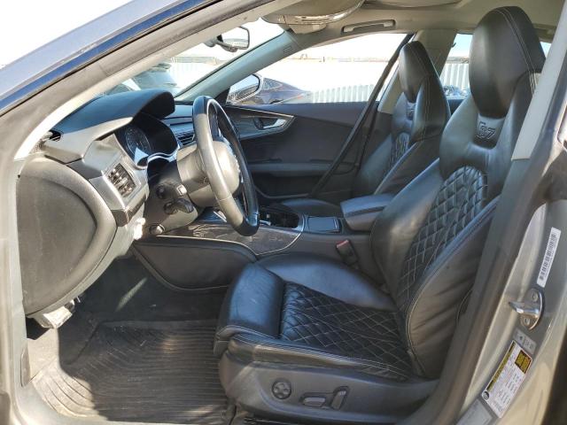 WAU32BFC1DN142819 - 2013 AUDI S7 PRESTIGE SILVER photo 7