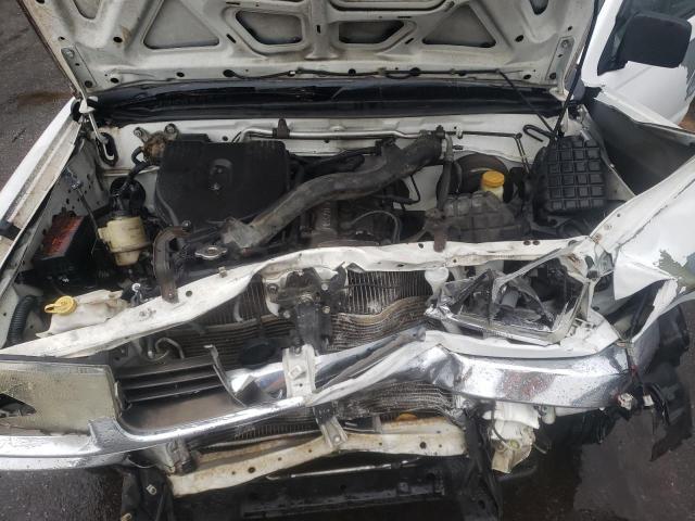 1N6DD26S8XC344692 - 1999 NISSAN FRONTIER KING CAB XE WHITE photo 11