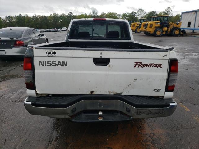 1N6DD26S8XC344692 - 1999 NISSAN FRONTIER KING CAB XE WHITE photo 6