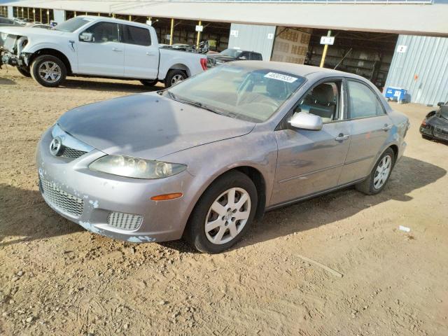 1YVHP80C675M01616 - 2007 MAZDA 6 I SILVER photo 1