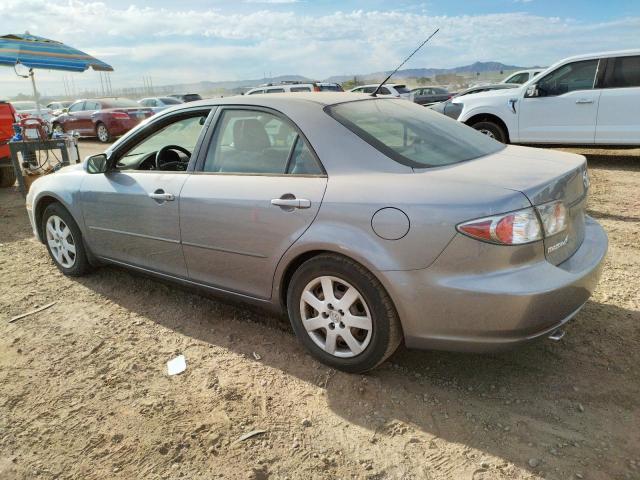 1YVHP80C675M01616 - 2007 MAZDA 6 I SILVER photo 2