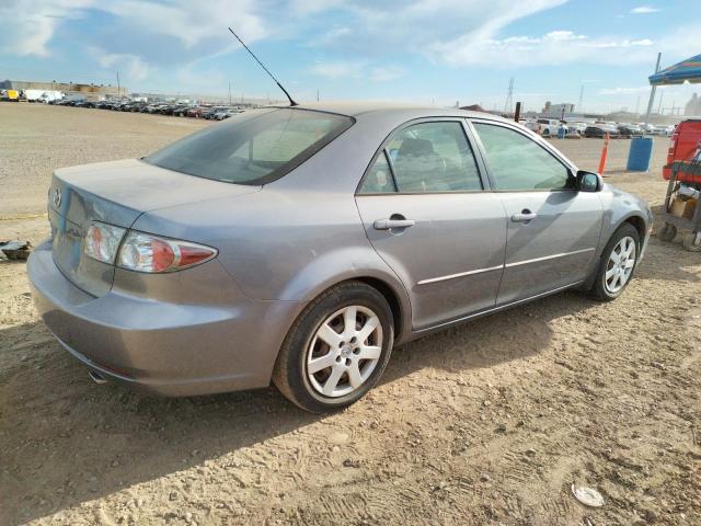 1YVHP80C675M01616 - 2007 MAZDA 6 I SILVER photo 3