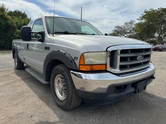 1FTNX20L21ED46174 - 2001 FORD F250 SUPER DUTY SILVER photo 1