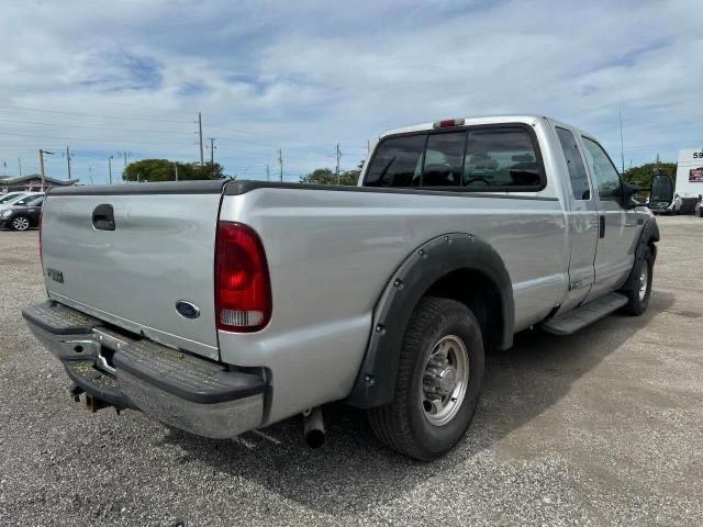 1FTNX20L21ED46174 - 2001 FORD F250 SUPER DUTY SILVER photo 4