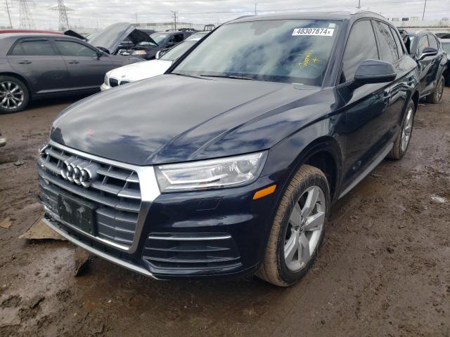 WA1ANAFY2J2232463 - 2018 AUDI Q5 PREMIUM BLUE photo 1