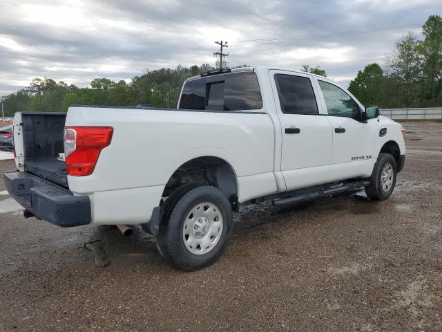 1N6AA1F16HN504670 - 2017 NISSAN TITAN XD S WHITE photo 3