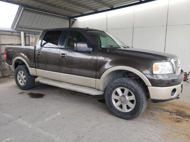 1FTPW14V78KD11854 - 2008 FORD F150 SUPERCREW TWO TONE photo 4