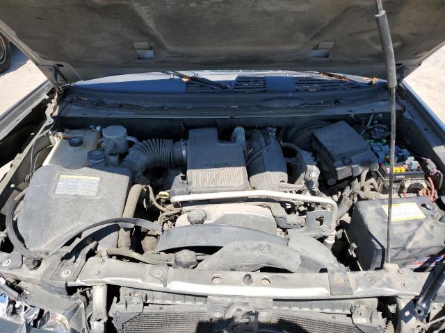 1GNDT13S782256901 - 2008 CHEVROLET TRAILBLAZE LS SILVER photo 12