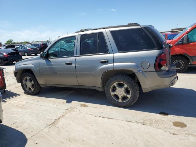 1GNDT13S782256901 - 2008 CHEVROLET TRAILBLAZE LS SILVER photo 2