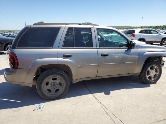 1GNDT13S782256901 - 2008 CHEVROLET TRAILBLAZE LS SILVER photo 3