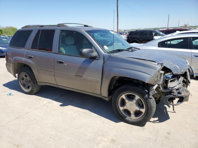 1GNDT13S782256901 - 2008 CHEVROLET TRAILBLAZE LS SILVER photo 4