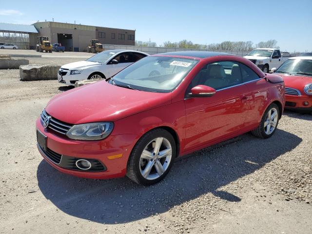 WVWFW7AH8CV008487 - 2012 VOLKSWAGEN EOS LUX 红色 照片 1