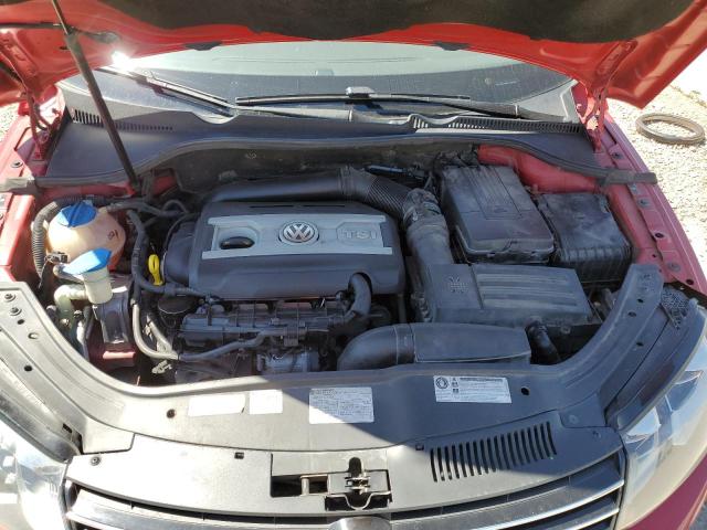 WVWFW7AH8CV008487 - 2012 VOLKSWAGEN EOS LUX 红色 照片 11