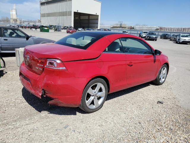 WVWFW7AH8CV008487 - 2012 VOLKSWAGEN EOS LUX 红色 照片 3