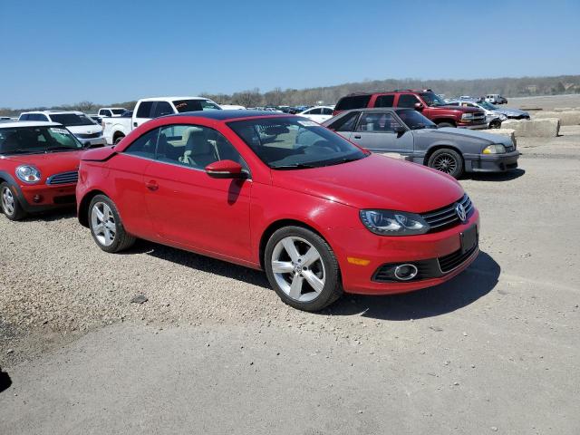 WVWFW7AH8CV008487 - 2012 VOLKSWAGEN EOS LUX 红色 照片 4