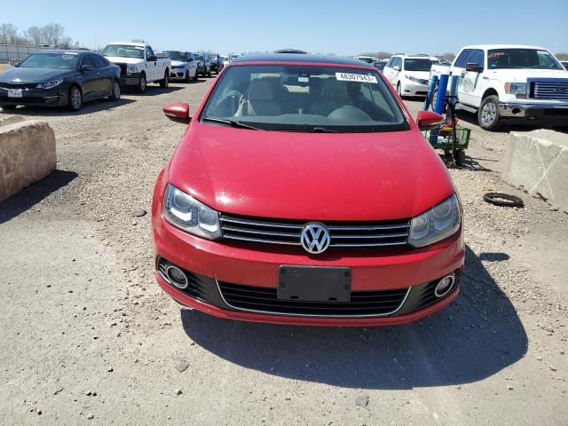 WVWFW7AH8CV008487 - 2012 VOLKSWAGEN EOS LUX 红色 照片 5
