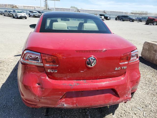 WVWFW7AH8CV008487 - 2012 VOLKSWAGEN EOS LUX 红色 照片 6