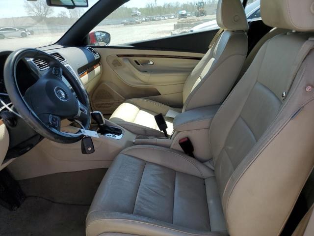 WVWFW7AH8CV008487 - 2012 VOLKSWAGEN EOS LUX 红色 照片 7