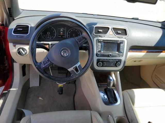 WVWFW7AH8CV008487 - 2012 VOLKSWAGEN EOS LUX 红色 照片 8