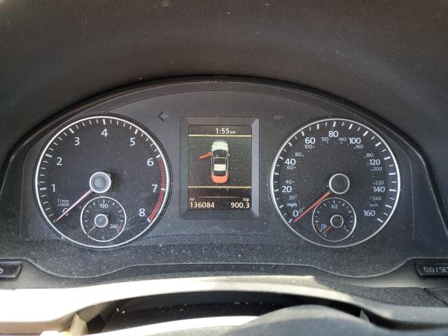 WVWFW7AH8CV008487 - 2012 VOLKSWAGEN EOS LUX 红色 照片 9