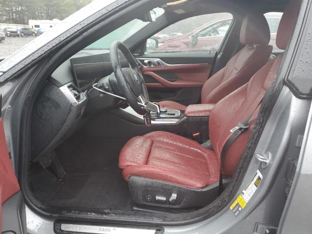 WBY43AW06PFP57206 - 2023 BMW I4 EDRIVE 灰色 照片 7