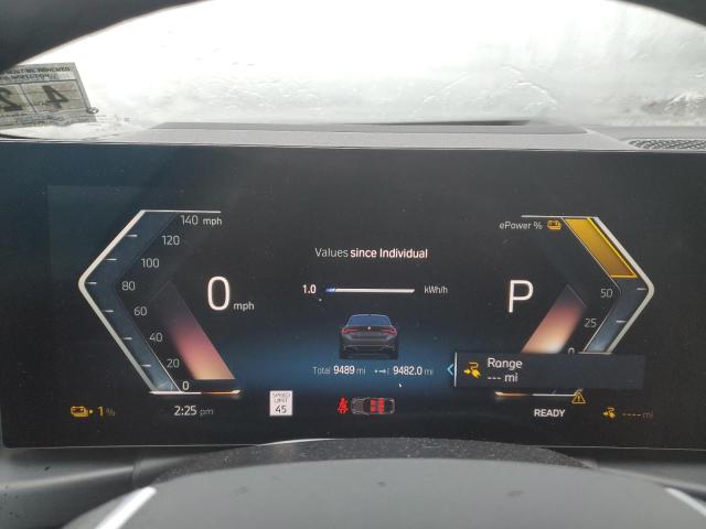 WBY43AW06PFP57206 - 2023 BMW I4 EDRIVE 灰色 照片 9