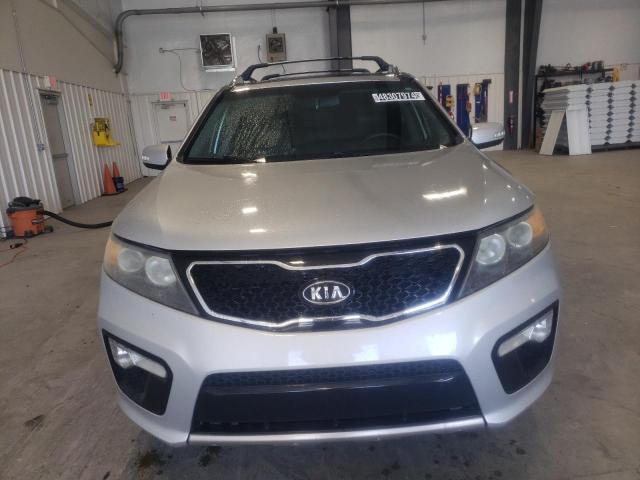 5XYKW4A2XBG148359 - 2011 KIA SORENTO SX SILVER photo 5