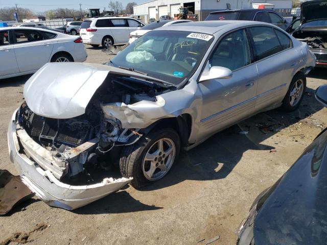 1G2HX54K4Y4222833 - 2000 PONTIAC BONNEVILLE SE GRAY photo 1